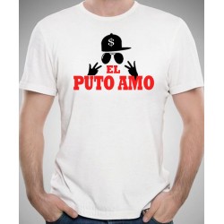 Camiseta EL PUTO AMO