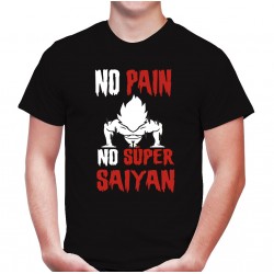 Camiseta NO PAIN NO SUPER SAIYAN  GOKU 10€