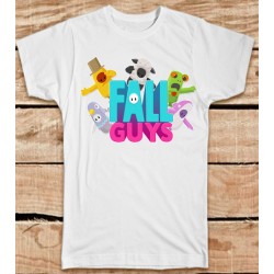 Camiseta Fall Guys barata niños 9€
