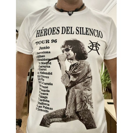 Camiseta Héroes Del Silencio Gira Avalancha