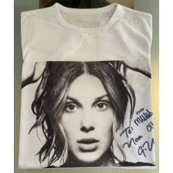 Camiseta Millie Bobby Brown de STRANGER THINGS  10€