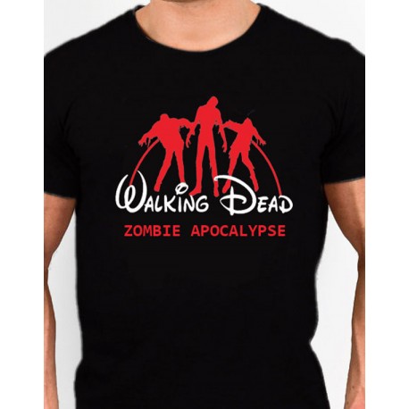 Camiseta estilo Friki deThe Walking Dead