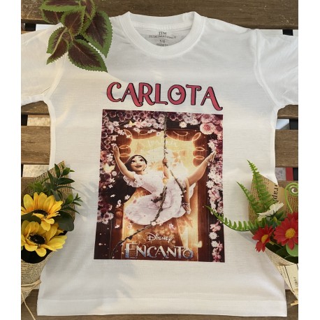 Camiseta Isabela Madrigal  de Encanto personalizada