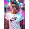 Camiseta personalizada con el nombre estilo sexy moda y2k vintage