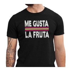 Camiseta Me gusta la fruta 